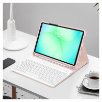 Tech-Protect SC Pen Case for Samsung Galaxy Tab A9+ / A11+ Plus 11.0 X210 / X215 / X216 / X230 / X235 / X236 - Pink