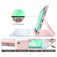 Tech-Protect SC Pen Case for Samsung Galaxy Tab A9+ / A11+ Plus 11.0 X210 / X215 / X216 / X230 / X235 / X236 - Pink