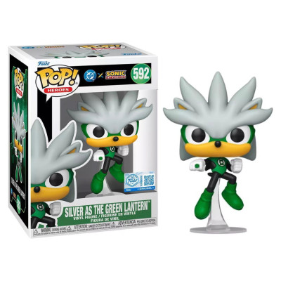 Funko POP! Vinila figūra: DC / Sonic - Silver / Green Lantern