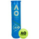 Dunlop Australian Open Tennis Ball 4 pcs AUO1 (tenis ziemny)