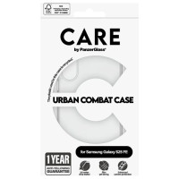 Panzerglass CARE by PanzerGlass Flagship Urban Combat Case for Samsung Galaxy S25 FE - Transparent