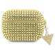 Guess Rhinestone Triangle Case for AirPods Pro 2 (2022/2023) - Gold