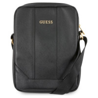 Guess Saffiano 10" Tablet Bag - Black