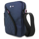BMW Nylon Pockets & Metal Logo 8" Tablet Bag - Navy Blue