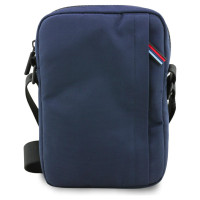 BMW Nylon Pockets & Metal Logo 8" Tablet Bag - Navy Blue
