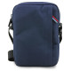 BMW Nylon Pockets & Metal Logo 8" Tablet Bag - Navy Blue