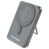 Verbatim Enerģijas krātuve Verbatim Charge n Go Grey 10000mAh Magnetic Wireless