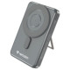 Verbatim Enerģijas krātuve Verbatim Charge n Go Grey 10000mAh Magnetic Wireless