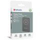 Verbatim Enerģijas krātuve Verbatim Charge n Go Grey 10000mAh Magnetic Wireless