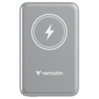 Verbatim Enerģijas krātuve Verbatim Charge n Go Grey 10000mAh Magnetic Wireless