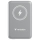 Verbatim Enerģijas krātuve Verbatim Charge n Go Grey 10000mAh Magnetic Wireless