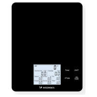 Wozinsky WIK-10 Smart Kitchen Scale with Digital Display, Bluetooth App - Black