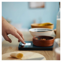 Wozinsky WIK-10 Smart Kitchen Scale with Digital Display, Bluetooth App - Black