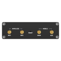 Teltonika Wireless Router|TELTONIKA|Router|Mesh|IEEE 802.11 b/g|IEEE 802.11n|2x10/100M|LAN \ WAN ports 2|4G|RUT361