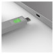 Lindy USB PORT TYPE-C BLOCKER 4PACK/GREEN 40426 LINDY