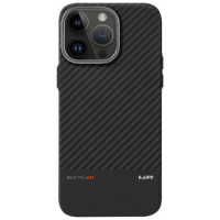 Laut Kev Protect Case for iPhone 15 Pro Max - Black