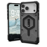 UAG Pathfinder Clear MagSafe Case for iPhone 17 Pro Max - Gray/Black