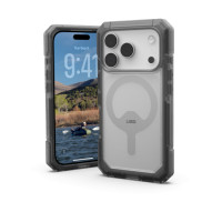 UAG Trooper MagSafe Case for iPhone 17 Pro - Clear Black
