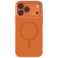 Uniq Clario Magclick Charging Case for iPhone 17 Pro Max - Orange
