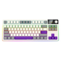 Lorgar Klaviatūra Lorgar KBP70TKLW TKL Wireless White Beige