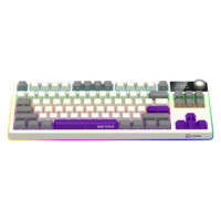 Lorgar Klaviatūra Lorgar KBP70TKLW TKL Wireless White Beige