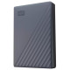 Western Digital External HDD|WESTERN DIGITAL|My Passport|WDBRMD0050BGY-WESN|5TB|USB-C|Colour Grey|WDBRMD0050BGY-WESN