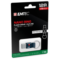 Emtec USB3.2 Nano Ring T100 128GB