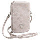 Guess Zip 4G Triangle bag - pink