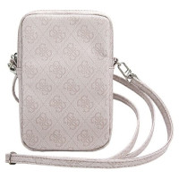 Guess Zip 4G Triangle bag - pink