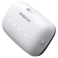 Bobovr B100 External Battery for Meta Quest S3 Pro and E3 Pro - White