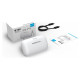 Bobovr B100 External Battery for Meta Quest S3 Pro and E3 Pro - White