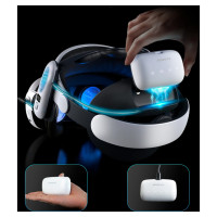 Bobovr B100 External Battery for Meta Quest S3 Pro and E3 Pro - White