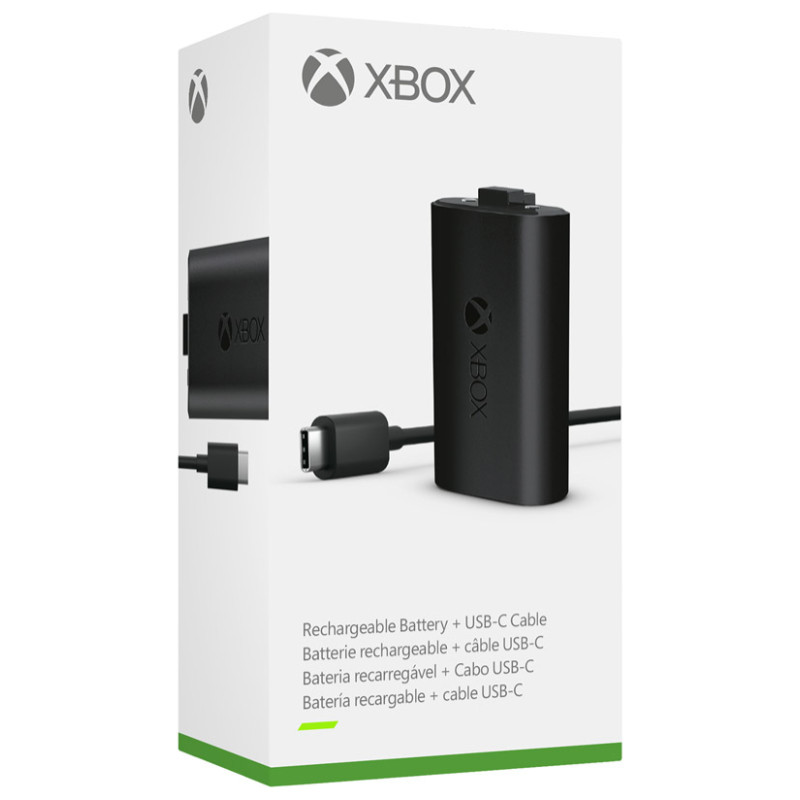 Microsoft XBOX Rechargeable Battery + USB-C Cable