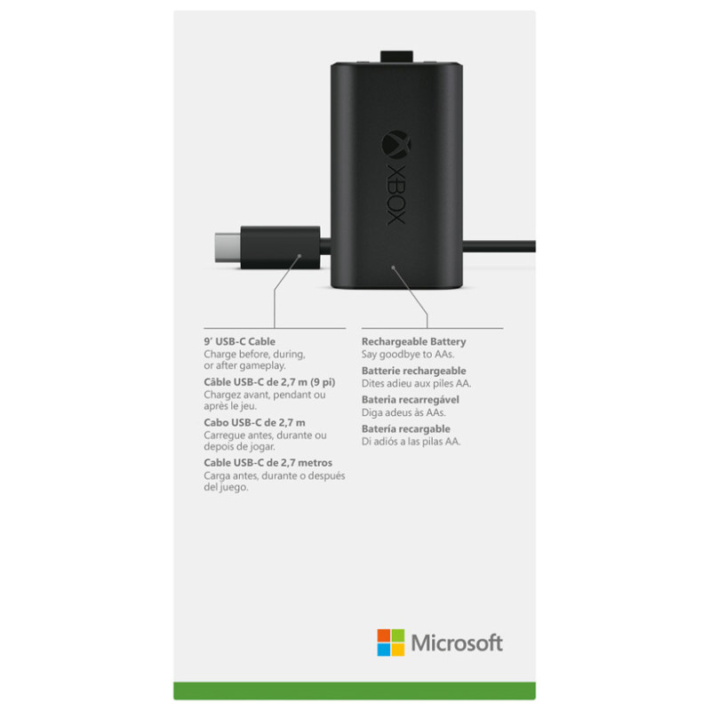 Microsoft XBOX Rechargeable Battery + USB-C Cable