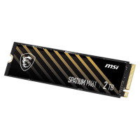 MSI SSD|MSI|SPATIUM M461|2TB|M.2|PCIE|NVMe|3D NAND|Write speed 4200 MBytes/sec|Read speed 5000 MBytes/sec|2.15mm|TBW 450 TB|MTBF 1500000 hours|S78-440Q550-P83