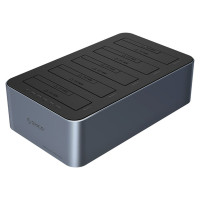 Orico 6656C3-C 5-Bay Docking Station with Offline Clone Function 2.5"/3.5" SATA HDD/SSD - Gray
