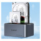 Orico 6656C3-C 5-Bay Docking Station with Offline Clone Function 2.5"/3.5" SATA HDD/SSD - Gray