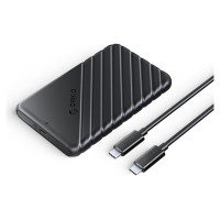 Orico 25PW1C-C3 2.5" HDD/SSD USB-C 3.1 6Gb/s Disk Drive - Black