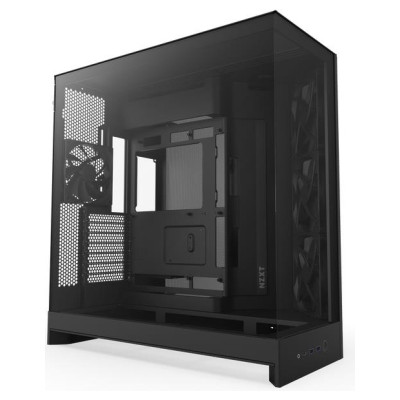 Nzxt Case|NZXT|ATX/micro ATX/Mini-ITX/EATX|Black|Midi Tower|PC|CM-H92FB-01