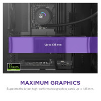 Nzxt Case|NZXT|ATX/micro ATX/Mini-ITX/EATX|Black|Midi Tower|PC|CM-H92FB-01