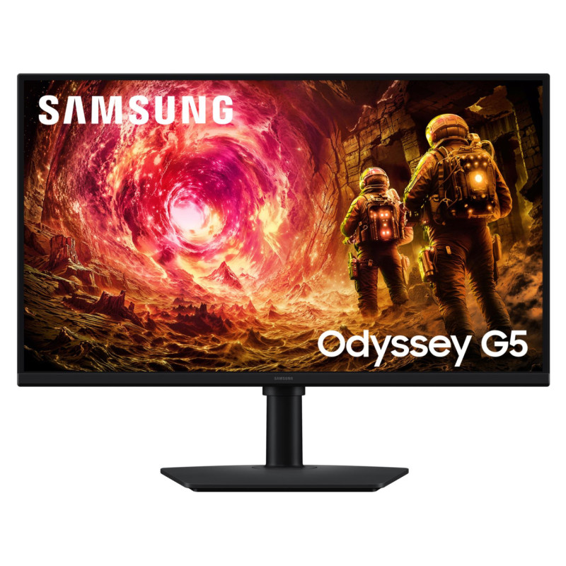 Samsung LCD Monitor|SAMSUNG|27 "|2560 x 1440 pixels|Quad HD|Native aspect ratio 16:9|LCD|Flat|LS27FG502EUXEN