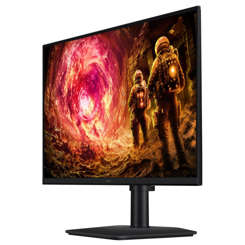 Samsung LCD Monitor|SAMSUNG|27 "|2560 x 1440 pixels|Quad HD|Native aspect ratio 16:9|LCD|Flat|LS27FG502EUXEN