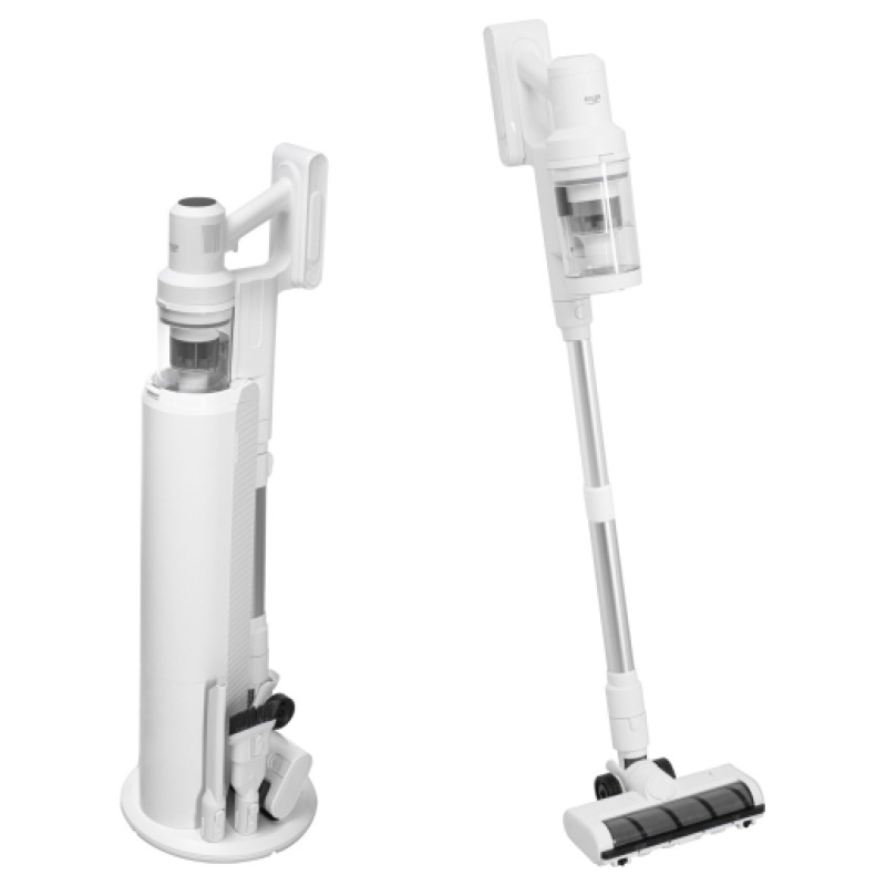 Adler AD 7087 Bezvadu putekļu sūcējs ar uzlādes un tīrī&scaron;anas staciju 350W