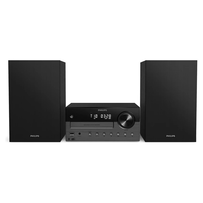 Philips Mikro mūzikas sistēma ar Bluetooth, DAB+, melna - TAM4505M2/12