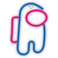 Manta SNL27BLT Style Neon Lights ASTRONAUT