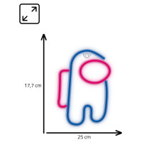 Manta SNL27BLT Style Neon Lights ASTRONAUT