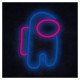 Manta SNL27BLT Style Neon Lights ASTRONAUT