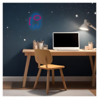 Manta SNL27BLT Style Neon Lights ASTRONAUT