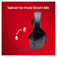 Hyperx HEADSET HYPERX CLOUD JET/WRL GAM BLACK AJ0T1AA HYPERX