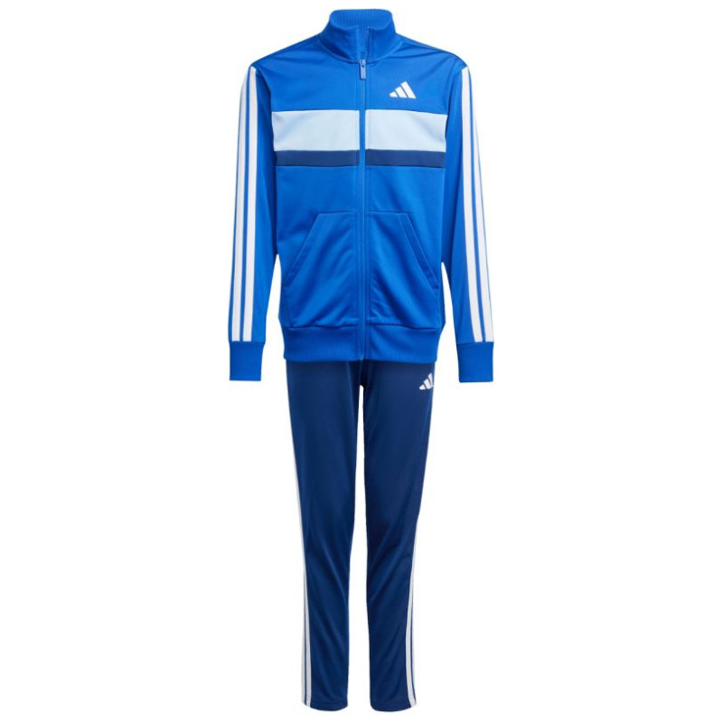 Adidas Seasonal Essentials Tiberio 3-Stripes Jr JC7518 tracksuit (176cm)